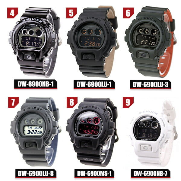 g shock dw 6900lu