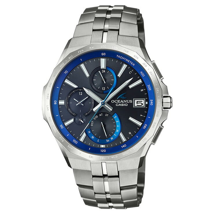 Casio discount oceanus manta