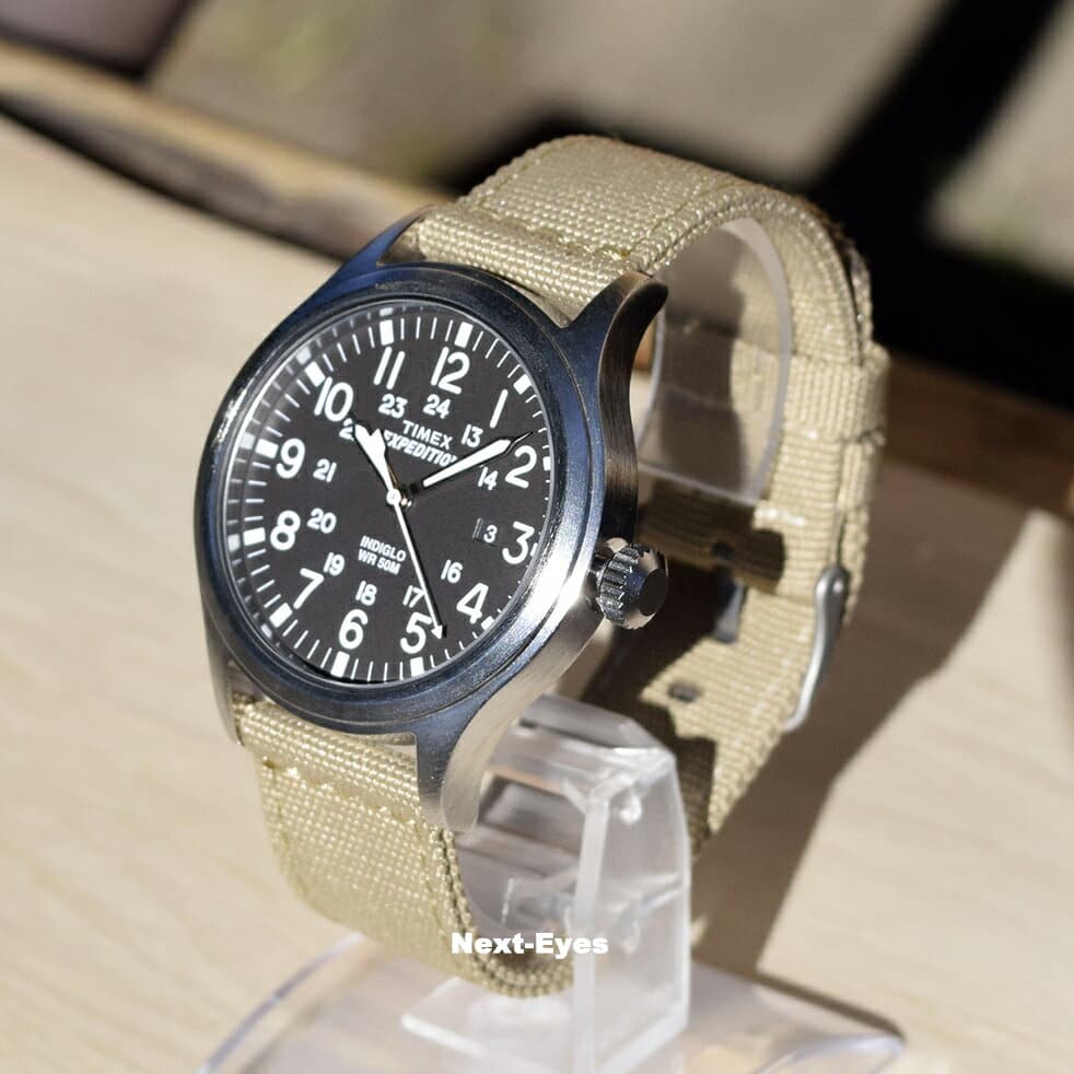 timex expedition scout military watch