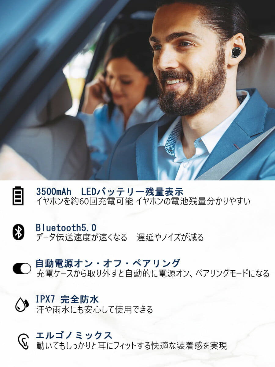 New Okimo Complete Wireless Earphone With Indicator Hi Fi High Sound Quality c Left Right Separation Type Automatic Pairing Adjustable Volume Technically Certified Siri Ipx7 Waterproof For Iphone Android Be Forward Store New Okimo Complete Wireless Earphone With Indicator Hi Fi High Sound Quality c Left Right Separation Type Automatic Pairing Adjustable Volume Technically Certified Siri Ipx7 Waterproof For Iphone Android Be Forward Store