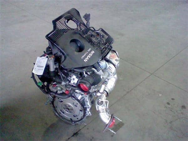 Used MR16DDT Engine NISSAN JUKE 2010 CBA NF15 101021KC2B BE