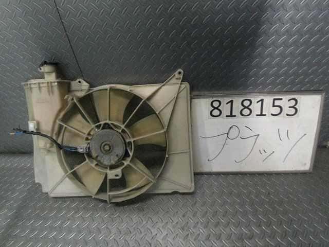Used]Radiator Cooling Fan TOYOTA Platz 2000 GH-NCP16 BE FORWARD Auto Parts