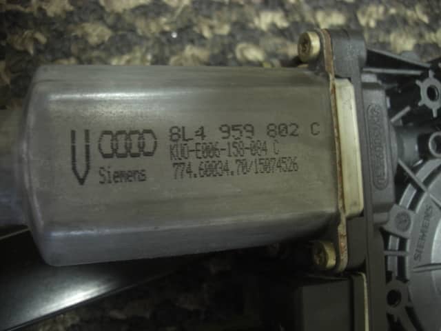 Used]Audi Audi A3 2003 four-door Right Front power wind regulator 8L4 837  462 8L3 959 802 - BE FORWARD Auto Parts