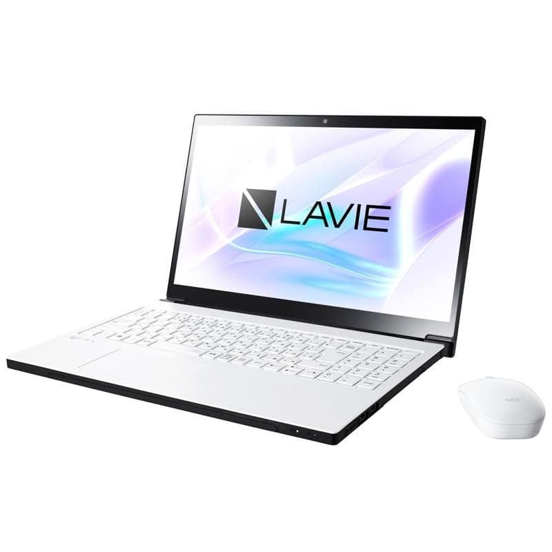NEC LAVIE Note NEXT NX750/NAW PC-NX750NAW [プラチナホワイト