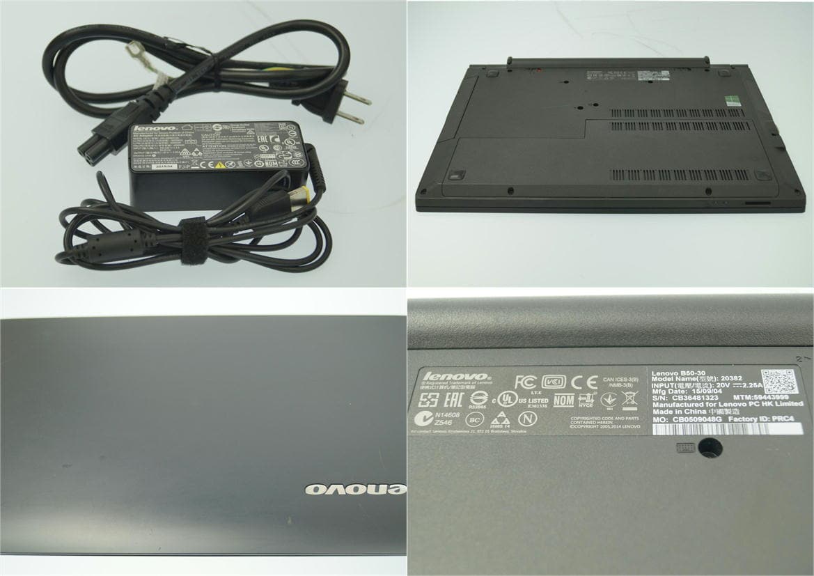 Used]Lenovo/ Lenovo B50-30 20382 condition rank [B] (product No