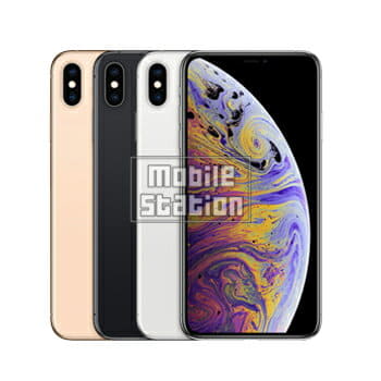 iPhoneXs 512GB シルバー simフリー ケース、フィルム付き iPhone - 美