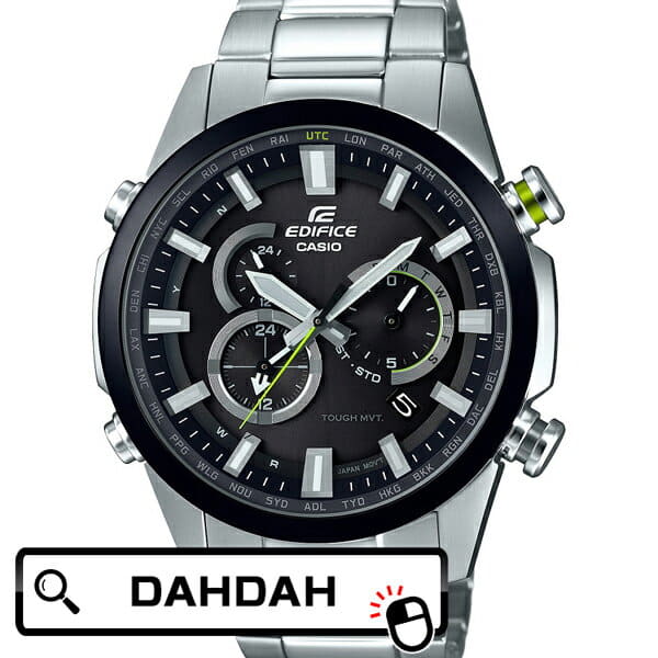 新品 ¥46200円 EQW-T640DB-1A2JF EDIFICE カシオ New]CASIO Casio EQW-T640DB-1AJF men watch - BE FORWARD Store