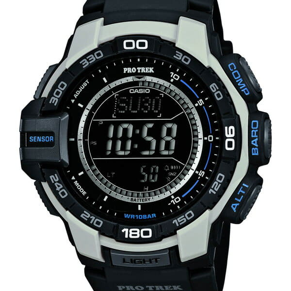 New PRG 270 7JF CASIO Casio PROTREK PRO TREK men watch BE FORWARD Store