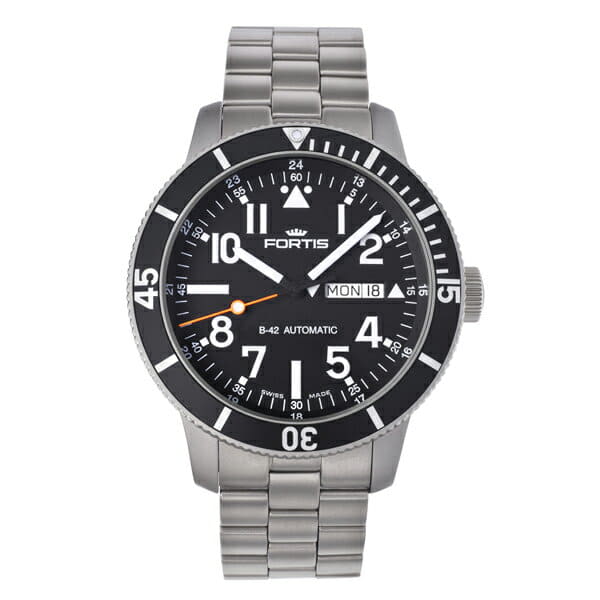 Mariusz Forecki　マリウス・フォレチキ　限定550部 New]Swiss maid Cosmo Note diver titanium D date 6472941M men watch