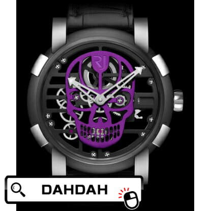 New]RJ-ROMAIN JEROME romance Jerome Skylab 48 speed metal PURPLE