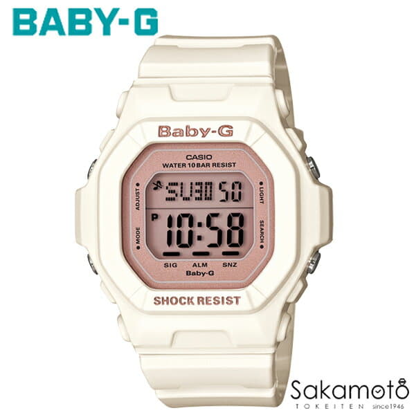 baby g square watch
