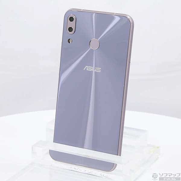 Used Asus Zenfone 5z 128gb Space Silver Zs6kl Sl128s6 Sim Free 07 27 Be Forward Store