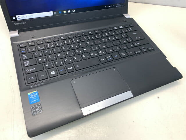 Used] TOSHIBA DYNABOOK R734/M [Win10 Pro] [Core i7/Windows 10 Pro