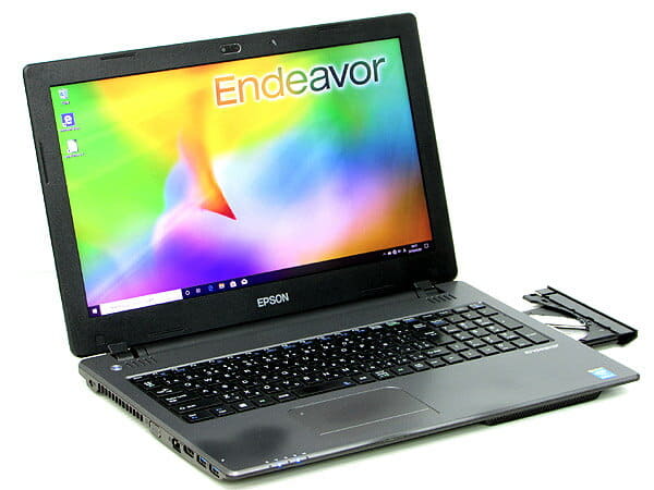 EPSON Endeavor NJ3900E Core i3-4100M 2.5GHz 4GB DVDスーパーマルチ