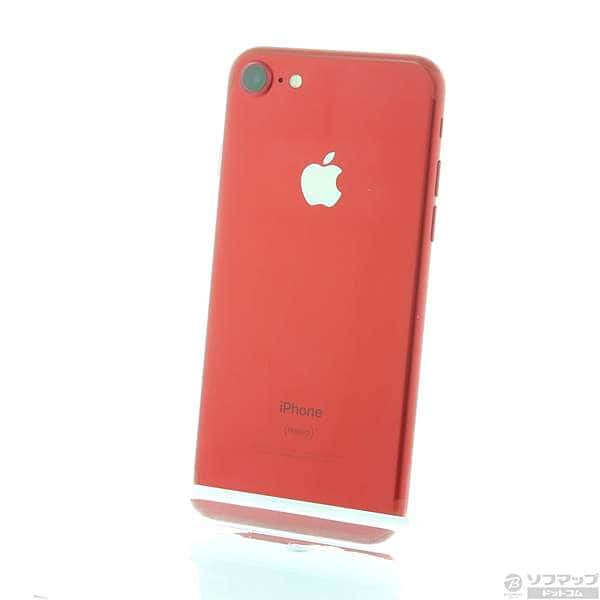 Apple iPhone7 128GB (PRODUCT(RED)) 本体のみ Apple iPhone 7 - 256