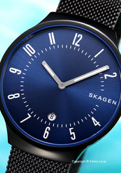 New Scar gene men clock SKAGEN watch Grenen SKW6461 BE FORWARD Store