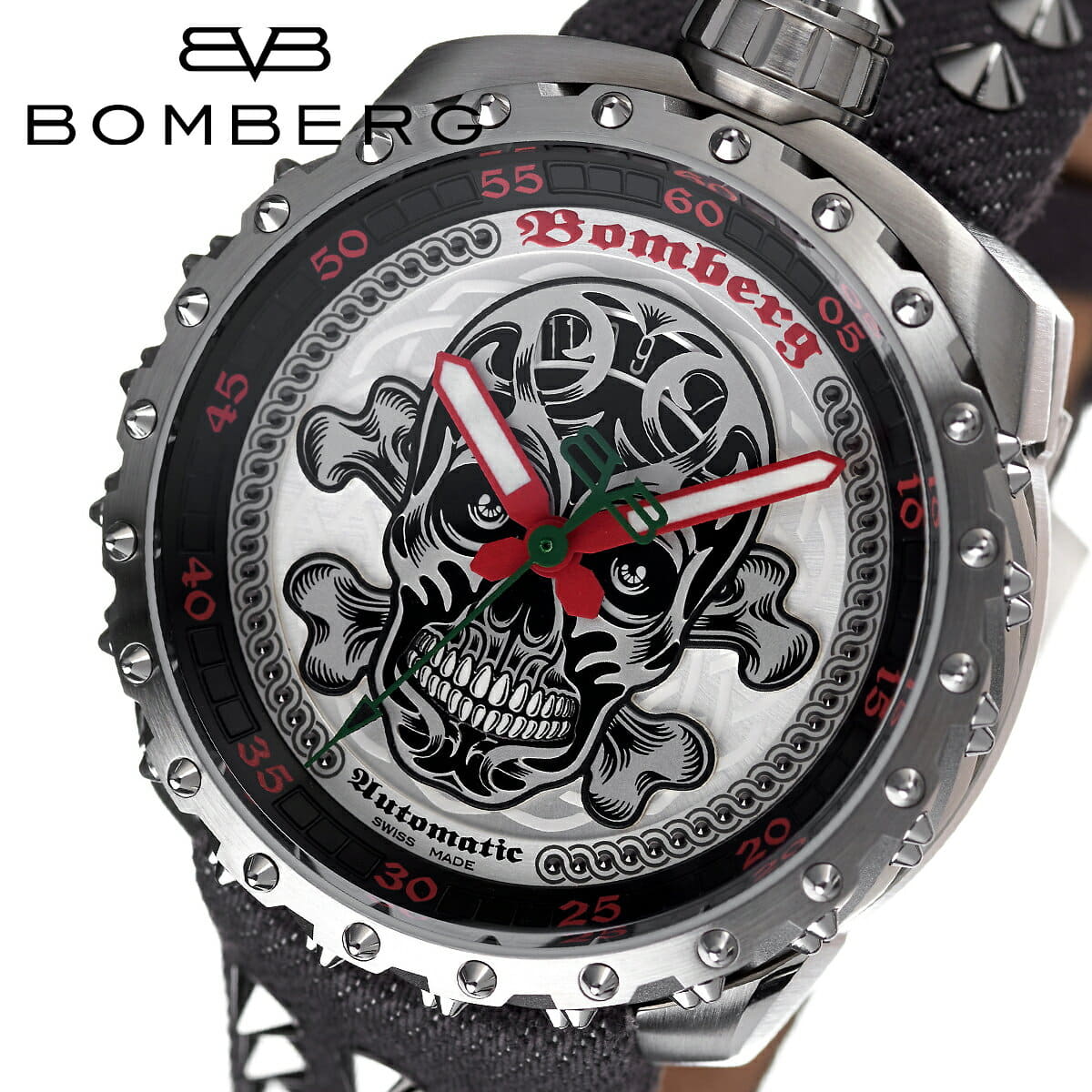 New]BOMBERG bolt 68 BOLT-68 badasu BADASS limited edition BS45ASS