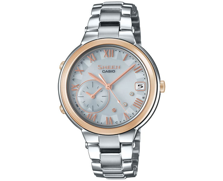 casio sheen gold