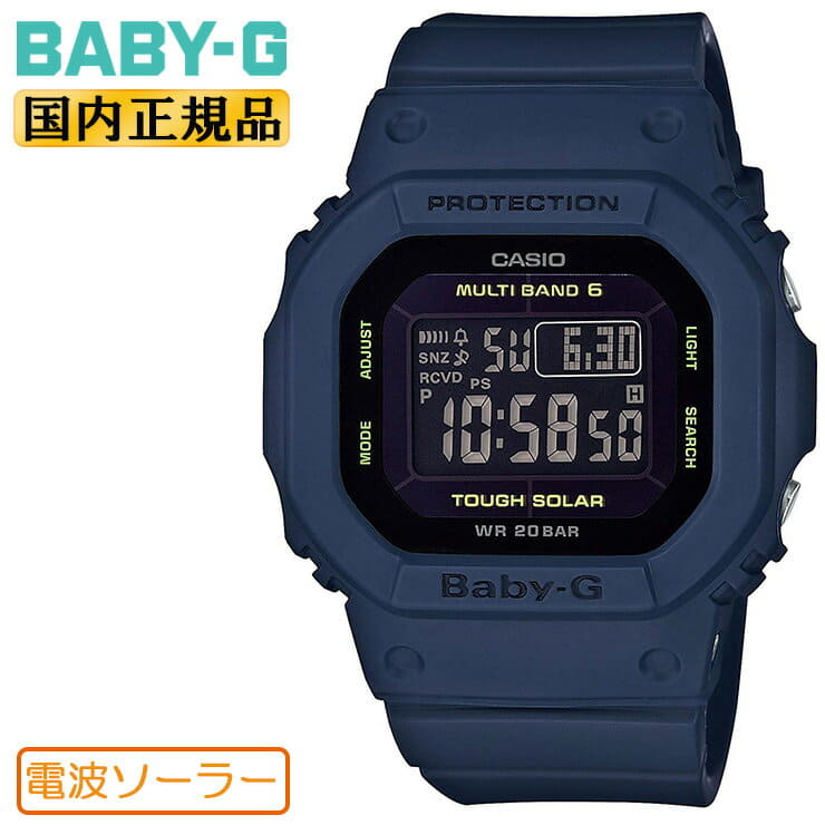 New]Baby G BABY-G electric wave solar clean style BGD-5000-2JF 
