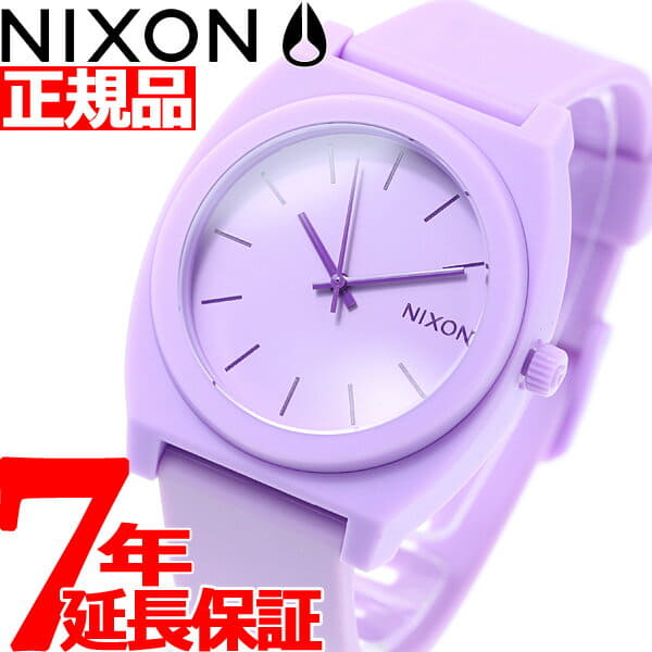 New Nixon NIXON time Teller P TIME TELLER P watch Lady s men mat violet NA1192287 00 BE FORWARD Store