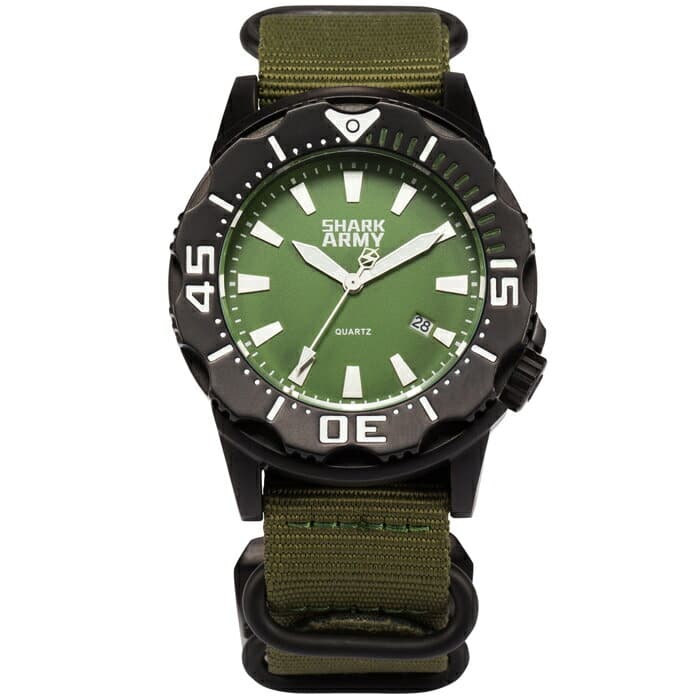 New Delta Force green watch