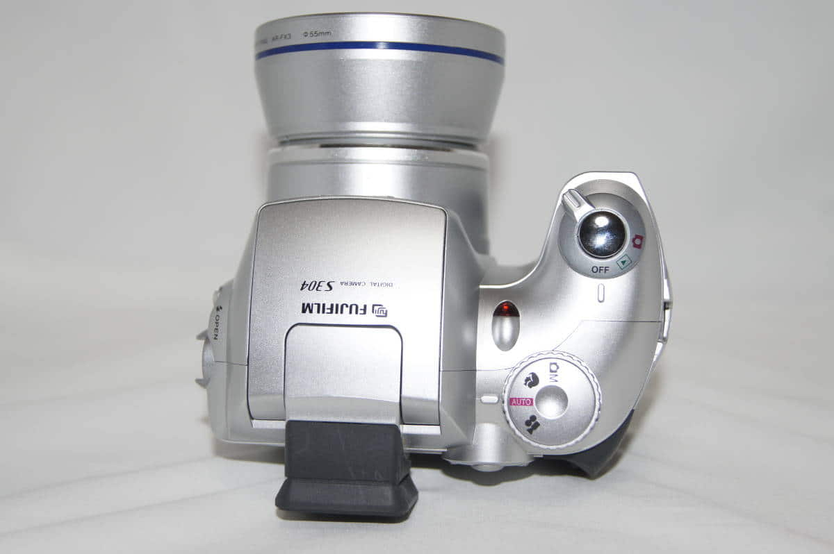 Relatief binnenkomst Verrijken Used]FUJIFILM S304 compact digital camera optics 6x battery type (size AA  battery x4) - BE FORWARD Store