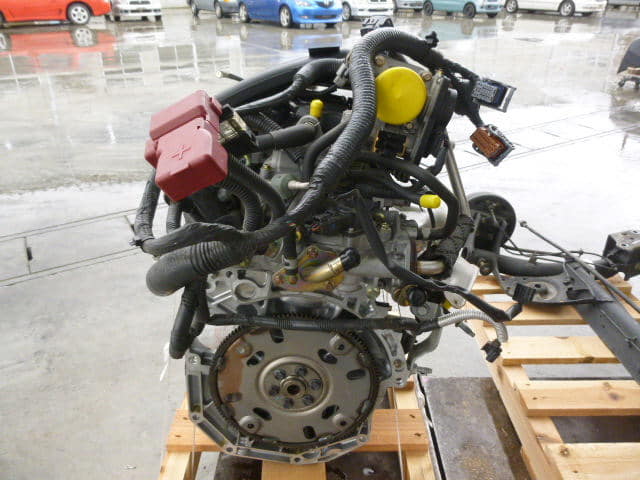 Used]HR15 Engine NISSAN Note 2006 DBA-E11 10102ED050 - BE FORWARD