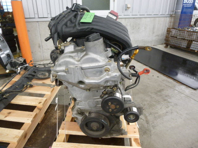 Used]HR15 Engine NISSAN Note 2006 DBA-E11 10102ED050 - BE FORWARD