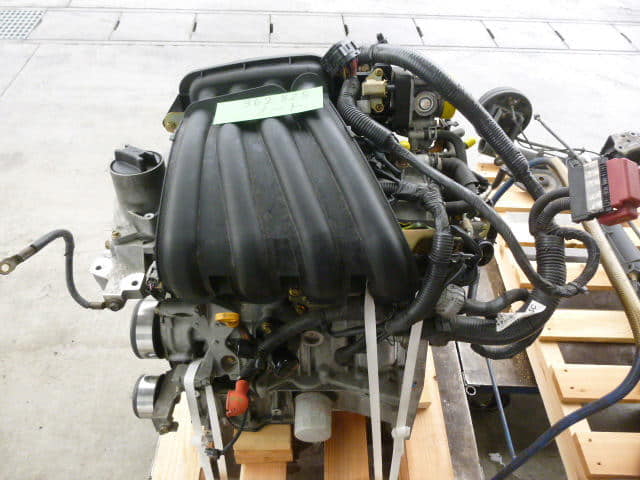 日産　9U HR15 Used]HR15 Engine NISSAN Note 2006 DBA-E11 10102ED050 - BE FORWARD