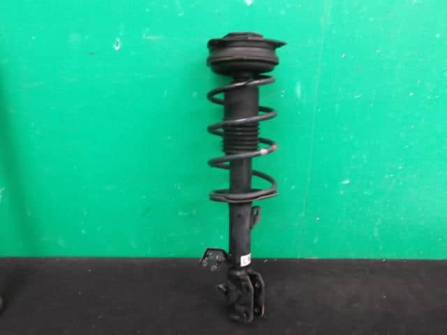 Used]Front Left Strut NISSAN March 2007 DBA-AK12 E4303CT40B - BE 