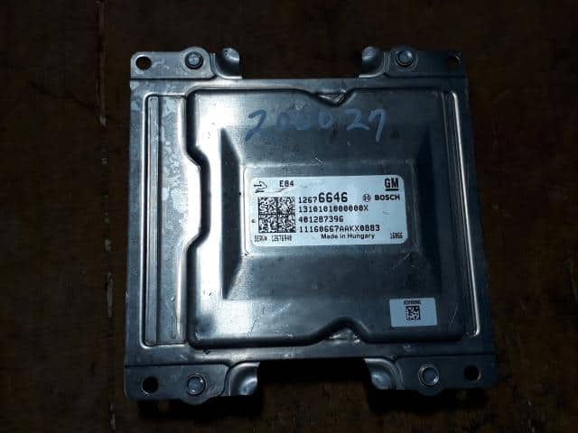 Used] Computers Engine GM Daewoo CHEVROLET Spark 2017