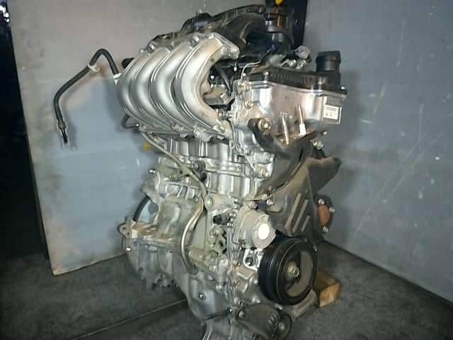 Used]1NR-FE Engine TOYOTA IQ 2013 DBA-NGJ10 1900047102 - BE