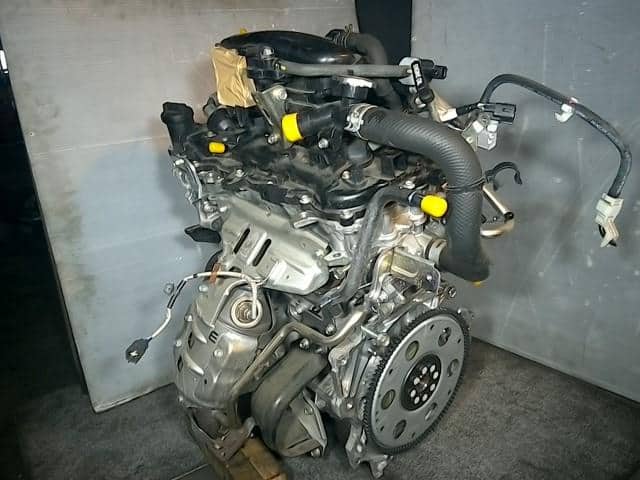 Used]1NR-FE Engine TOYOTA IQ 2013 DBA-NGJ10 1900047102 - BE
