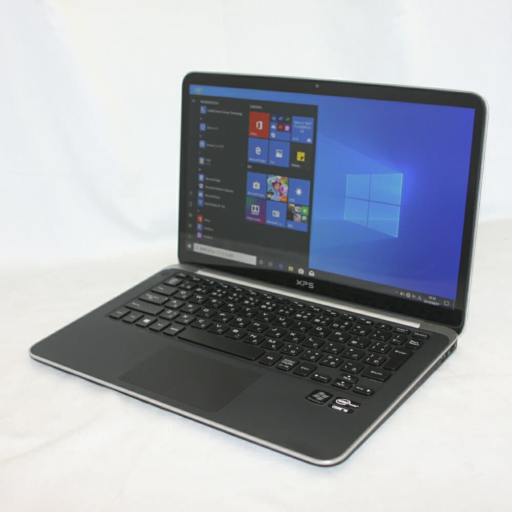 Used]Note DELL XPS 13 L322X 13 inches /Windows10/Core i5/ memory  8GB/SSD256GB/ P29G - BE FORWARD Store