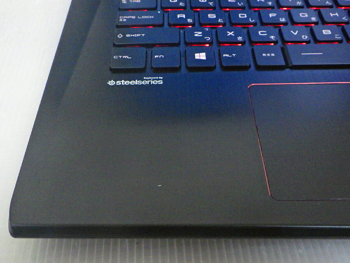 Used]MSI GS40 6QE Phantom core i7-6700HQ memory 16GB SSD128GB+