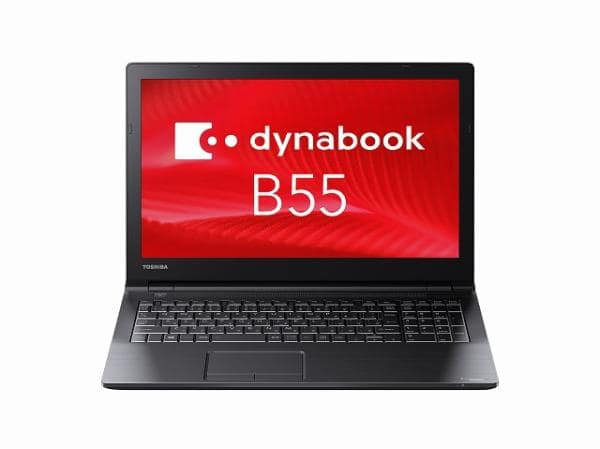 Used]TOSHIBA Dynabook B55/B (Windows 10 Pro Core i3-6100U) 4GB 