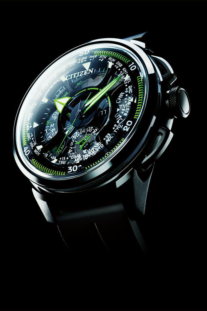New 1 500 CITIZEN satellite wave GPS F990 Citizen SATELLITE WAVE Electric wave solar world limited CC7005 16E BE FORWARD Store