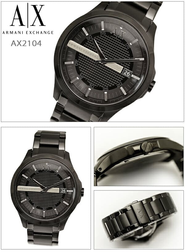 armani exchange ax2104 battery replacement