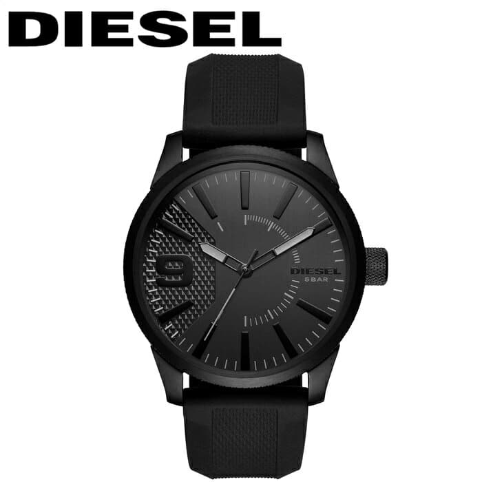 [New]Diesel DIESEL clock watch menzurababurakkurasupu DZ1807 ID - BE ...