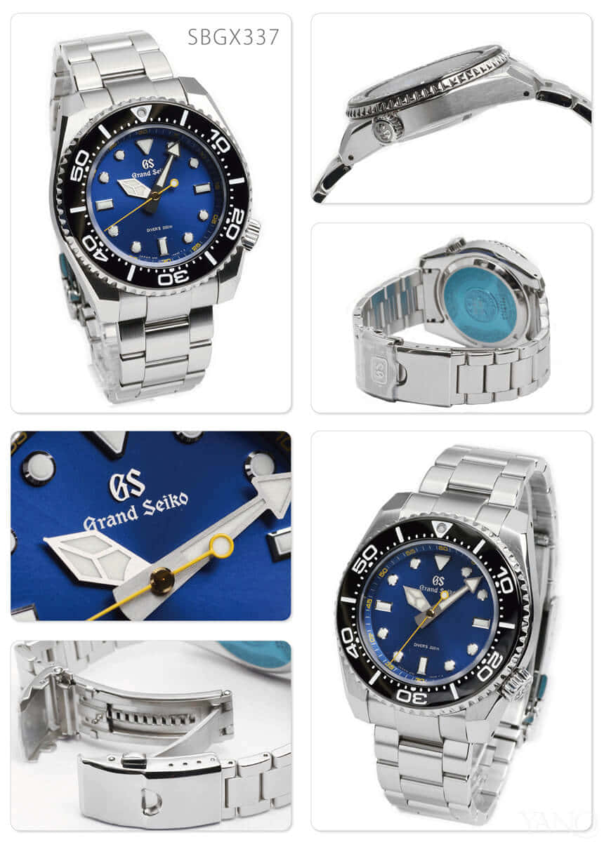 New]Grand Seiko SBGX337 Divers Watch 9F Quartz for Men's - BE FORWARD Store
