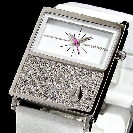 New NIXON CHALET Lady s watch CRYSTAL A576 710 BE FORWARD Store