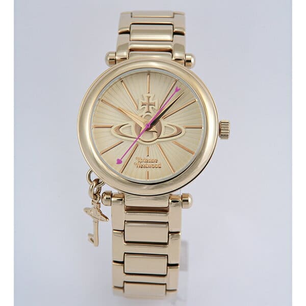 New Vivienne Westwood Vivienne Westwood Kensington VV006KGD Lady s BE FORWARD Store
