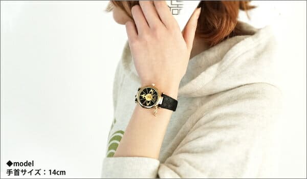 New]Vivienne Westwood Vivienne Westwood Aube clock watch Lady's