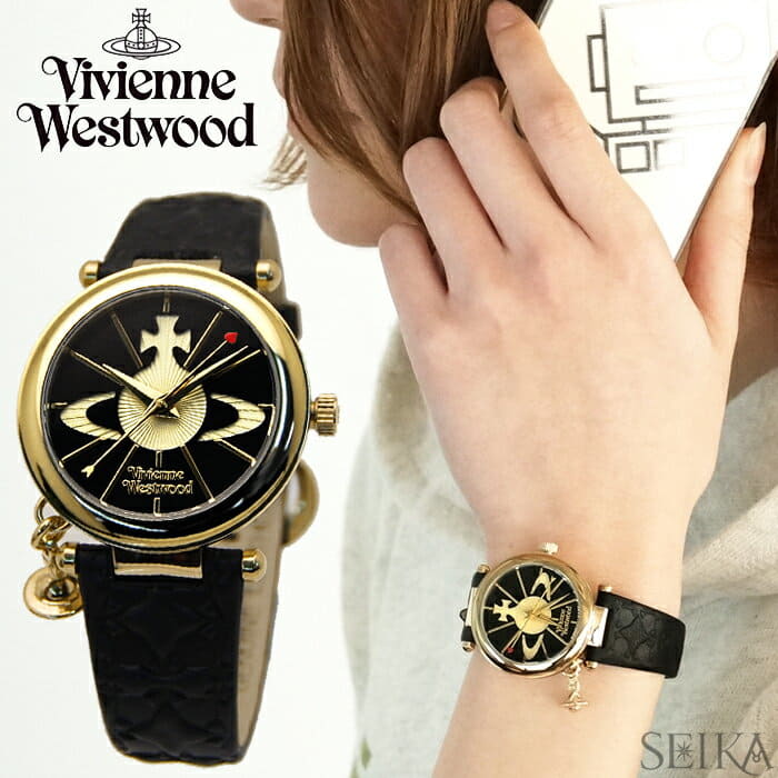 New]Vivienne Westwood Vivienne Westwood Aube clock watch