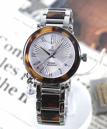 【大人気】viviene watch Amazon.com: Vivienne Westwood Orb Pop Womens Quartz Watch with