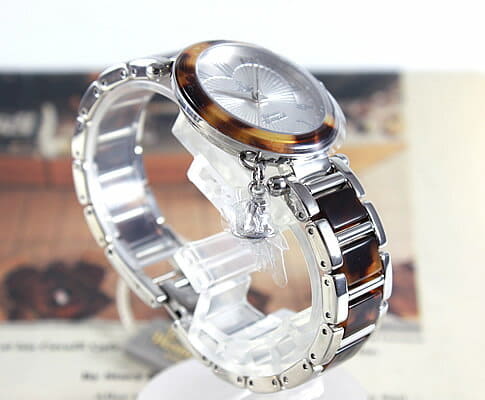 New]Vivienne Westwood Lady's watch clock VV006SLBR Vivienne