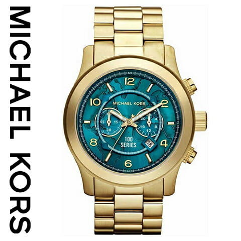 michael kors 100 series watch