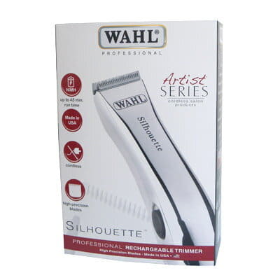 [New]a WAHL silhouette poem cordless trimer No. 8776-020 (a part of area is  excluded) - BE FORWARD Store