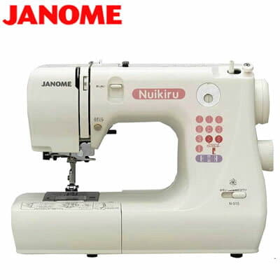 New]Janome sewing machine electron sewing machine N515 JANOME