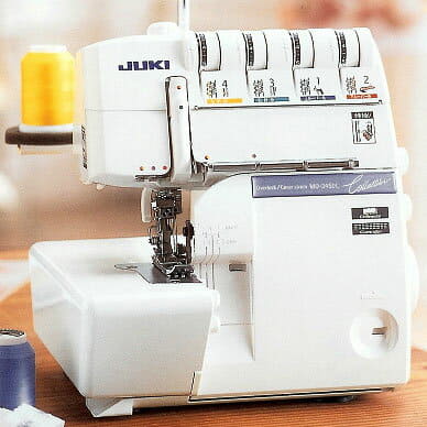 New]Juki Lock sewing machine with cover stitch [IM5] MO-345DC - BE 